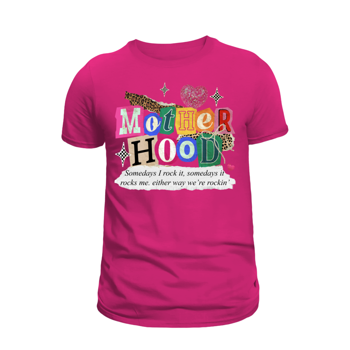 Motherhood Graphic Tee