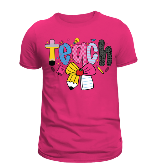 Teach Graphic Tee