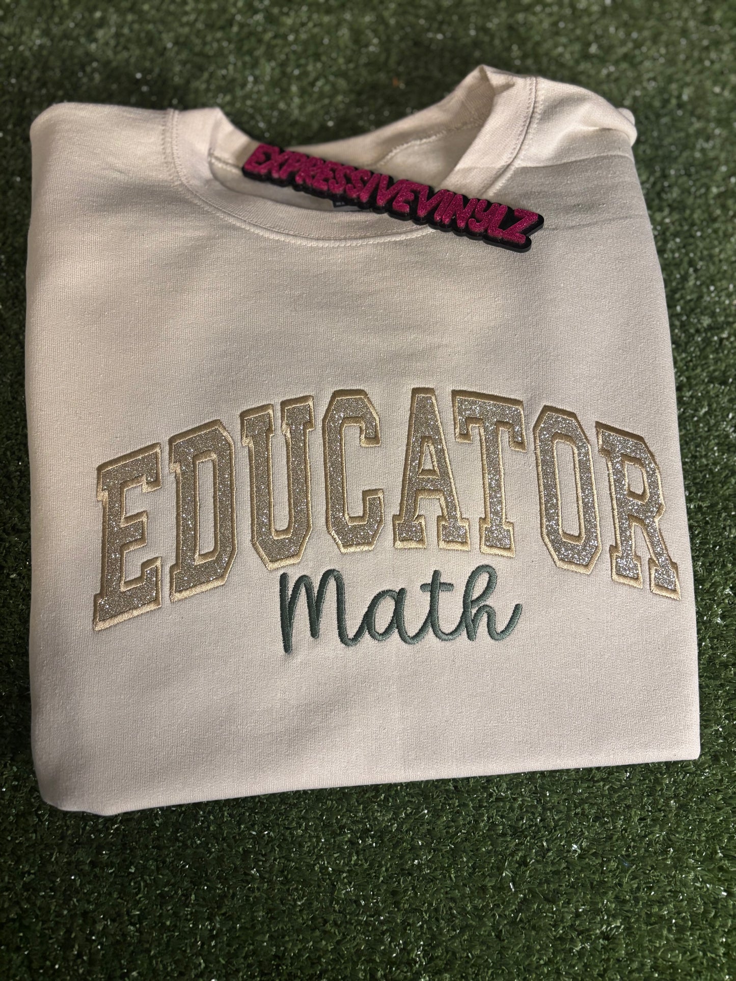 Custom Embroidered Sweatshirt