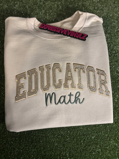 Custom Embroidered Sweatshirt