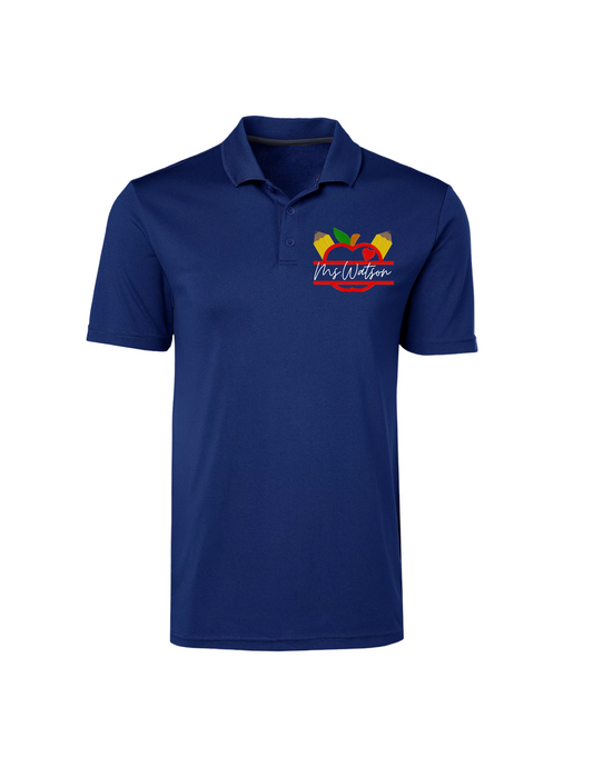 Embroidered Polo-Teacher